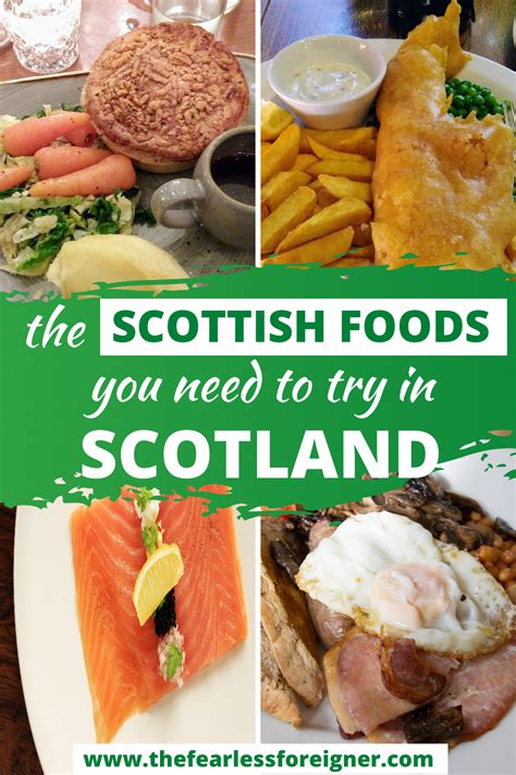 Food And Drink In Scotland Artofit