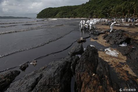 渡假天堂遭染 泰國發生漏油意外 Dq 地球圖輯隊