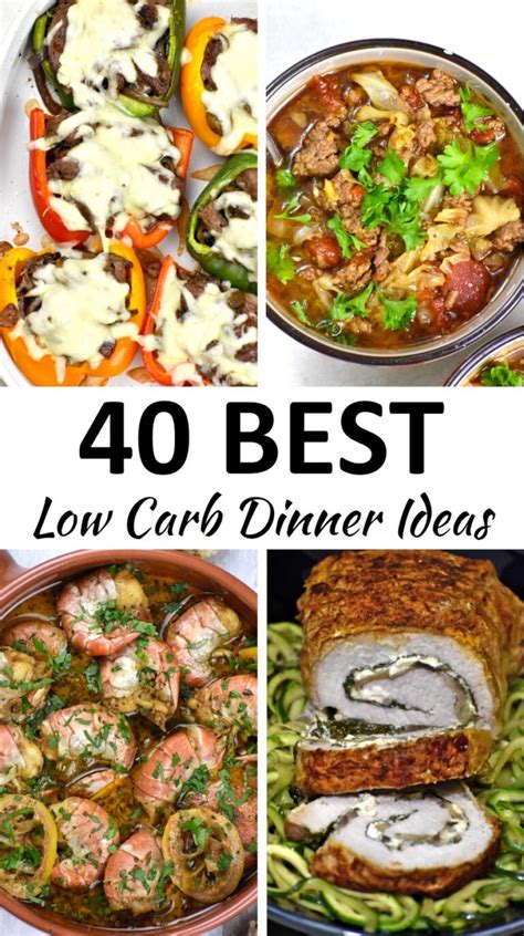 The Best Low Carb Dinner Ideas Gypsyplate