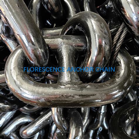 Stud Link Chain Marine Anchor Chains Offshore Mooring Chain Anchor Link