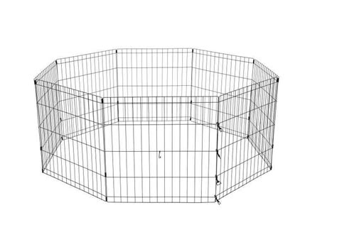 Metalowa ZAGRODA WYBIEG dla Psa Kota Królika KOJEC Klatka 180x60