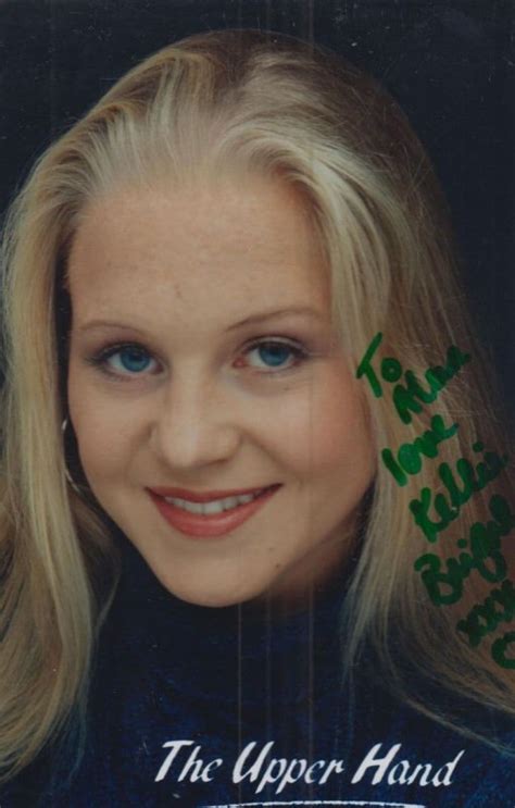 Kellie Bright In The Upper Hand Official Signed Cast Card Photo