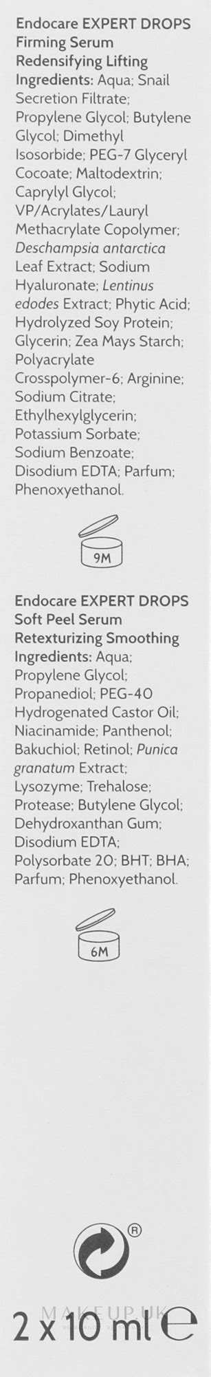 Set Cantabria Labs Endocare Expert Drops Firming Protocol Ser Ml