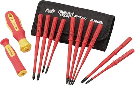 Minotaur VDE Interchangeable Blade Screwdriver Set Toolstation