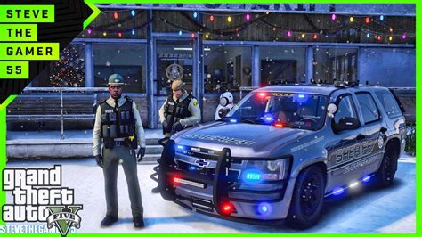 GTA 5 Mods Sheriff Monday Patrol GTA 5 Mods Lspdfr Merry Christmas