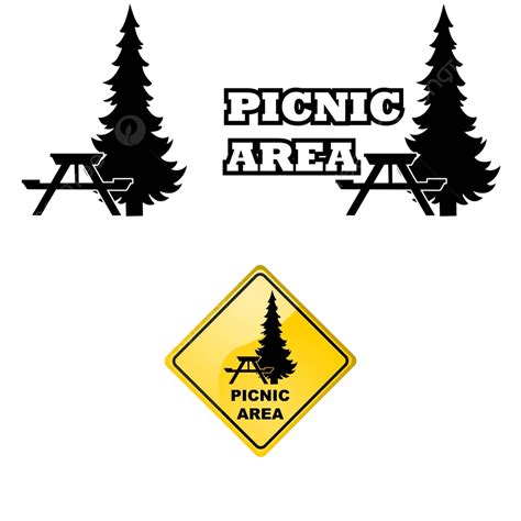 área De Picnic área De árboles Comer Vector Png árbol área Comer Png Y Vector Para Descargar