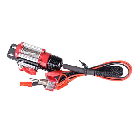 Guincho Automático Fio De Metal Para Esteira Rolante 1 10 rc D90