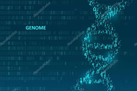 Visualización de grandes datos genómicos Prueba de ADN mapa del