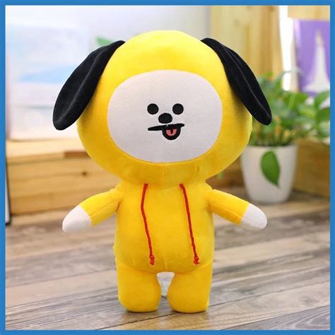 Jual BONEKA JUMBO T7K BONEKA BTS BT21 BAND KOREA CHIMMY JIMIN IMPOR