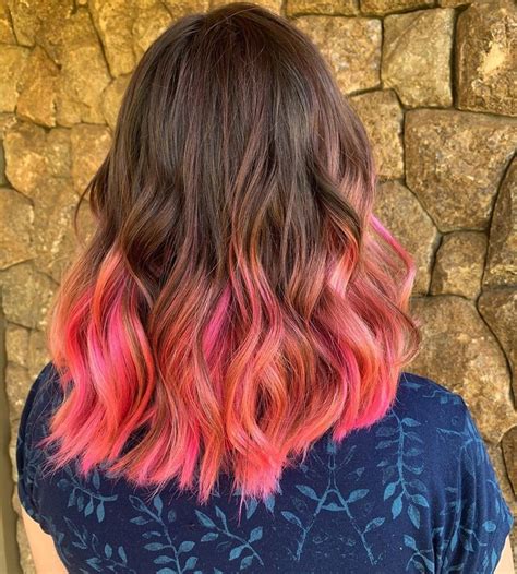 Ombré hair rosa 50 inspirações e tutoriais para adotar um visual