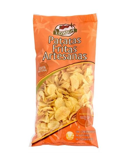 Patatas Fritas Artesanas