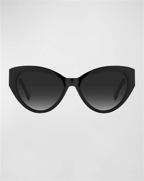 Kate Spade New York Paisleigh Acetate Cat Eye Sunglasses Neiman Marcus