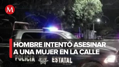 Hombre Que Disparó Contra Mujer Es Detenido Por Elementos De La Policía De Colima Youtube