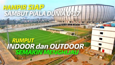 STADIUM JIS Untuk RUMPUT INDOOR DAN OUTDOOR Semakin Bagus Persiapan