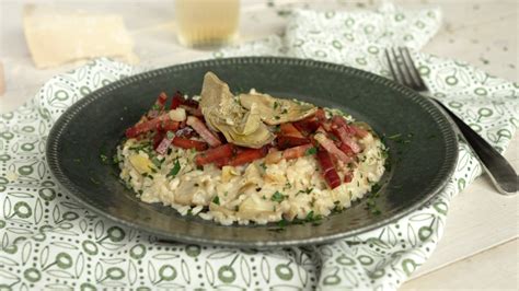 Ricetta Risotto Ai Carciofi Con Speck Croccante FRoSTA