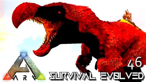 Ark Survival Evolved King Alpha Dodorexy Tameing E46 Modded Ark