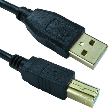 Usb20 Type A To Type B Cable 77cdl 1gl Cables Direct