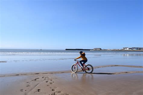 Fat Biking In Porthcawl The Perfect Day Out In Wales Part Time Passport