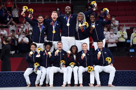 Jeux Olympiques 2021 le classement final des médailles