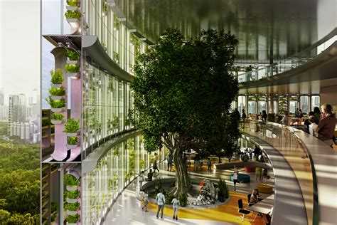 Farmscrapers Las Granjas Verticales En El Centro De Las Ciudades