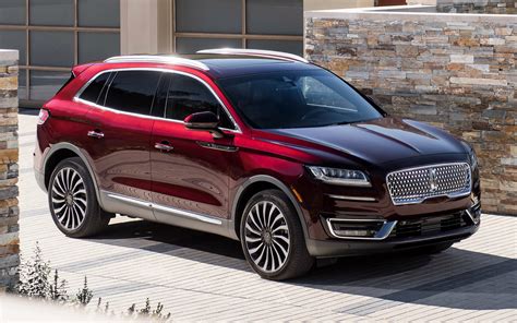 2019 Lincoln Nautilus Black Label - Wallpapers and HD Images | Car Pixel