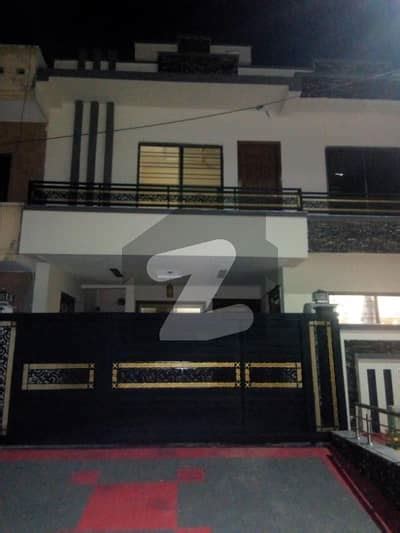 Marla Luxury Brand New House For Sale In G G Islamabad