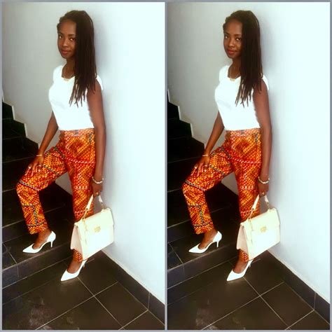 All About The Pattern 100african Print Trousers Designed By Dem