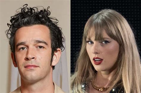 Taylor Swift Fans Buzzing As 1975s Matty Healy Seen With Her Dad Amid