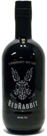 Red Rabbit Nueva Ginebra De Fresas Con Sello De Bartender CanalDis