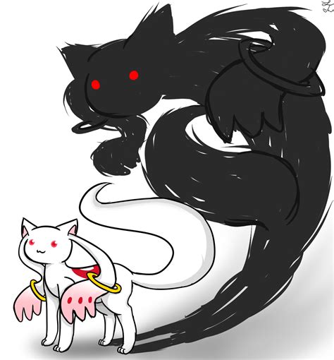 Cute But Demonic Thats Kyubey For You 3 Modoka Magica Madoka