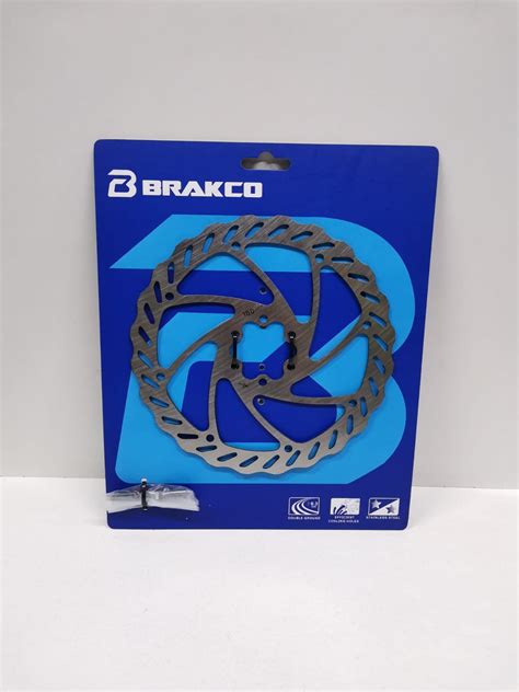 Disco De Freno Bracko Mod Avid 180mm BIKEPERUSHOP Tienda De