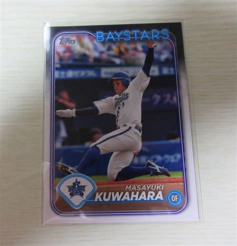 Yahooオークション 2024 Topps Npb 【桑原 将志】 横浜denaベイスタ