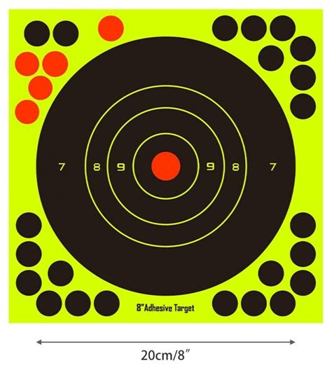 X Large A3 Or A2 Nato Fig 11 Target 100 Pack Snappy Targets