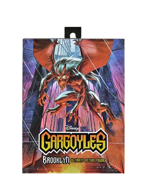 Neca Toy Gargoyles Brooklyn Ultimate 7 Inch Action Figure