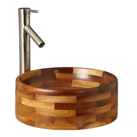 Acacia Wooden Basin Mango Wood Wash Basin Hotel Wash Basin Wooden Wall