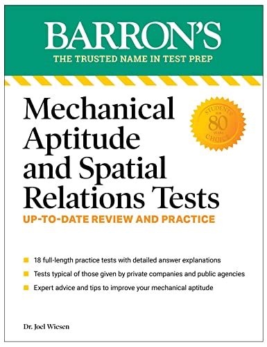 I Tested My Experience With Barron S Mechanical Aptitude And Spatial