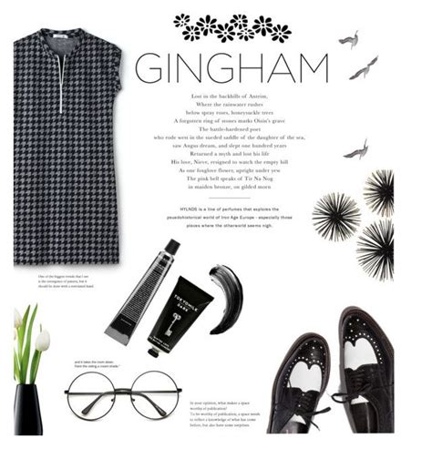 Black Gingham Fashion