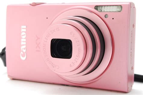 Near MINT Canon IXY 420F PowerShot ELPH 320 HS IXUS 240 HS Pink From