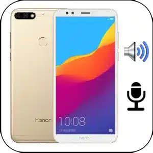 Reparar Sonido Huawei Honor 7C