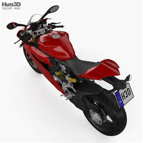 Ducati 1199 Panigale 2012 3D Model Vehicles On Hum3D