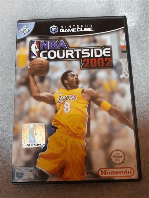 Buy Nba Courtside 2002 For Nintendo Gamecube Retroplace