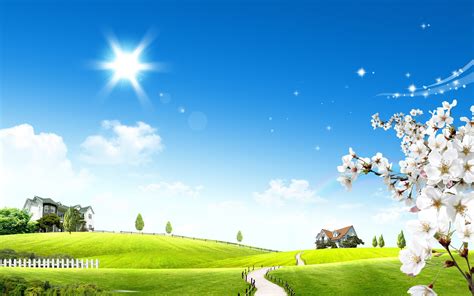 Bright Sunny Wallpaper (59+ images)