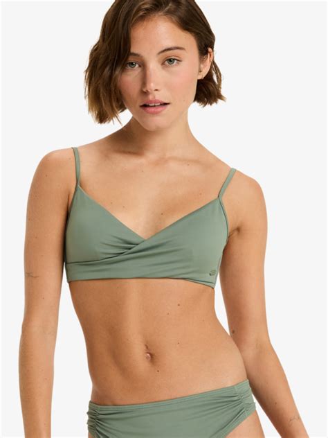 Beach Classics Top De Bikini Bralette Para Mujer Roxy