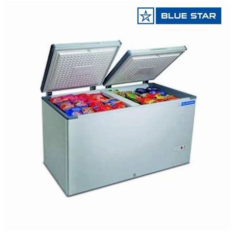 Blue Star Ltrs Double Door Hard Top Deep Freezers Chf Hg