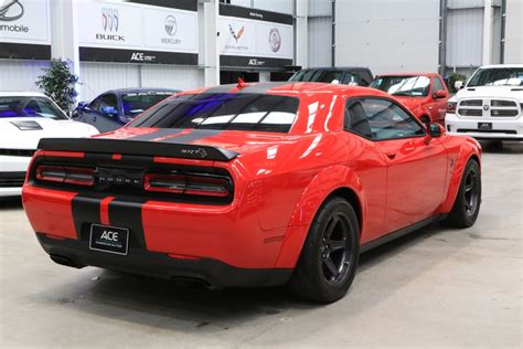 2021 Dodge Challenger Super Stock 6 2l Supercharged Hemi V8 Auto Ace