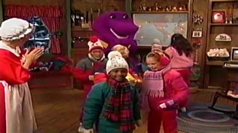 Barney Backyard Gang Waiting For Santa Original