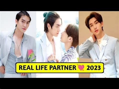 Boss Chaikamon And Noeul Nuttarat Love In The Air Series Real Life