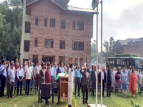 Independence Day 2023 Celebrations Held At Cluster University Srinagar