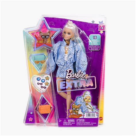 Barbie Extra Conjunto Estampado Bandana Con Accesorios Tiendas Mgi