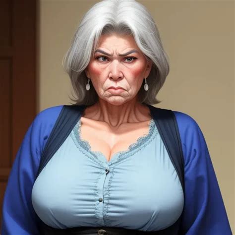 Pixel Wallpaper 4k Gilf Huge Serious Huge Old Woman